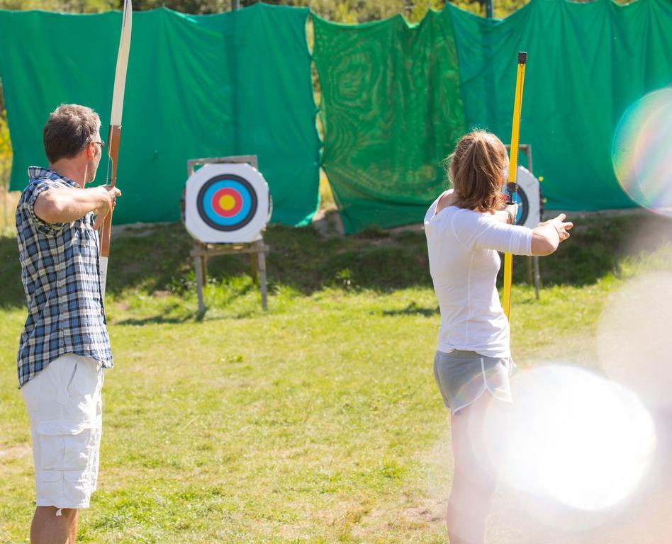 Ferienpark Mueritz Rechlin Esterno foto